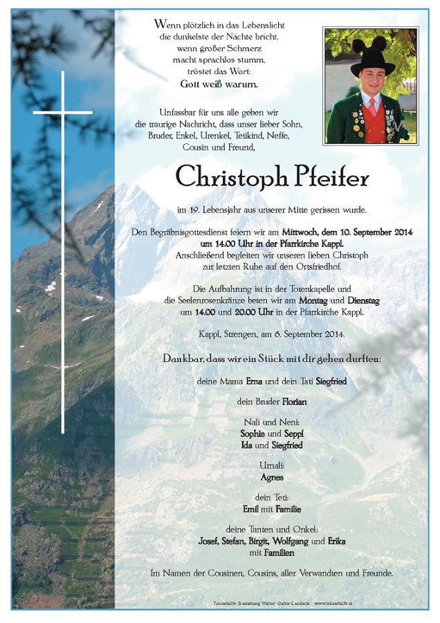 Christoph Pfeifer