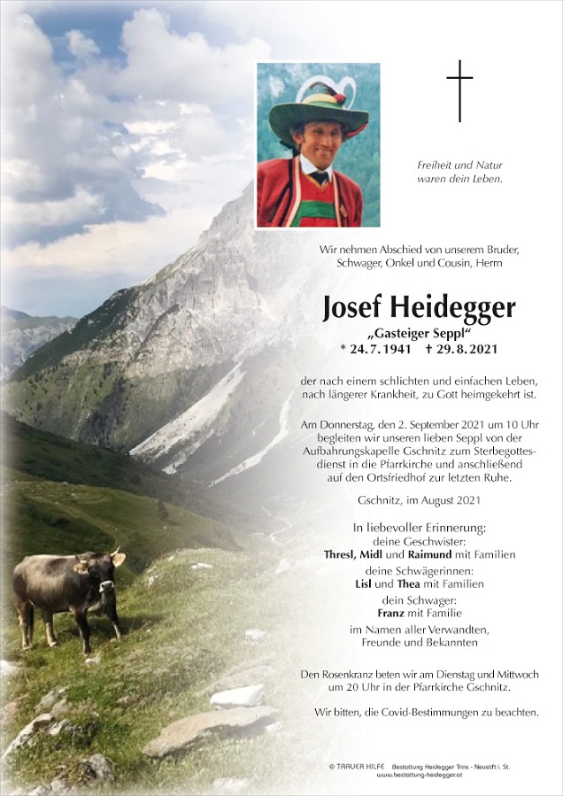 Josef Heidegger