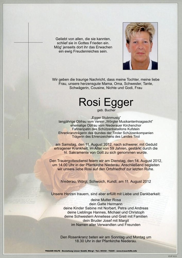 Rosi Egger