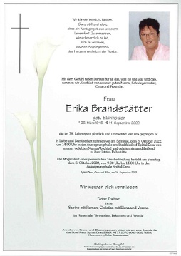 Erika Brandstätter