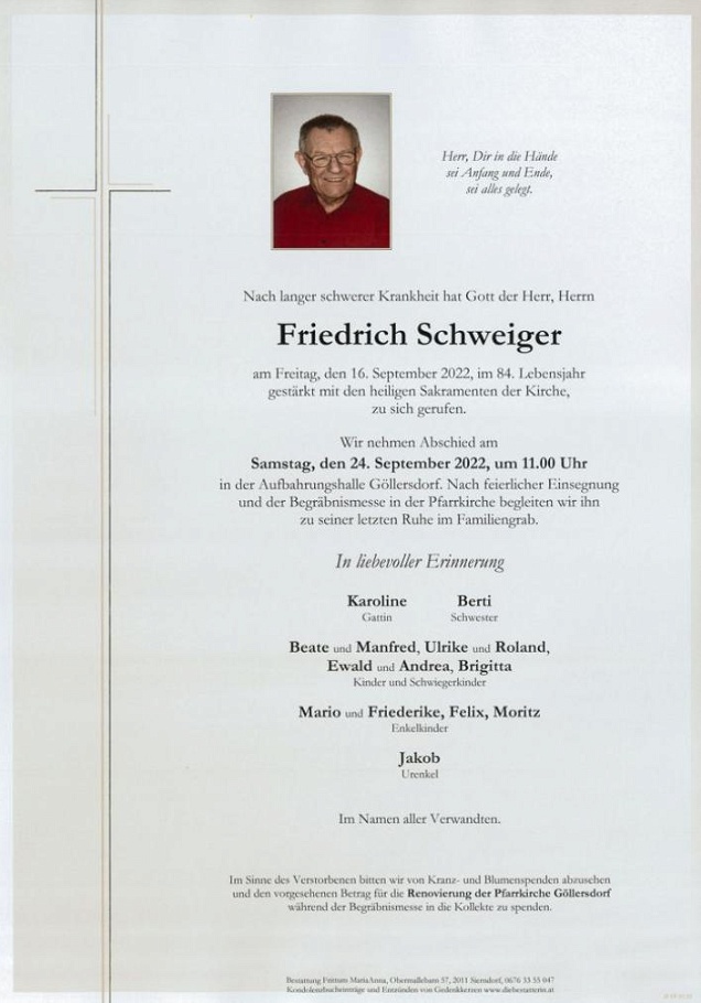 Friedrich Schweiger