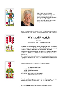 Waltraud Friedrich
