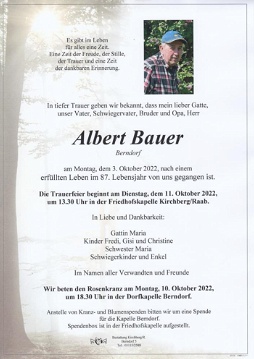 Albert Bauer