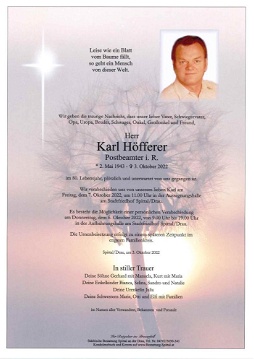 Karl  Höfferer